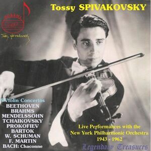 Bach,J.S. / Spivakovsky - 8 Violin Concertos  CD